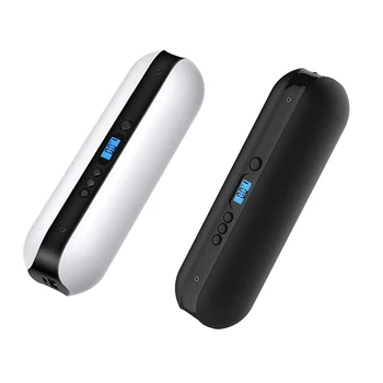 

HOT Portable Air Compressor Mini Inflator Electric Pump for Bike Tires Shock Rechargeable 150PSI Digital LCD