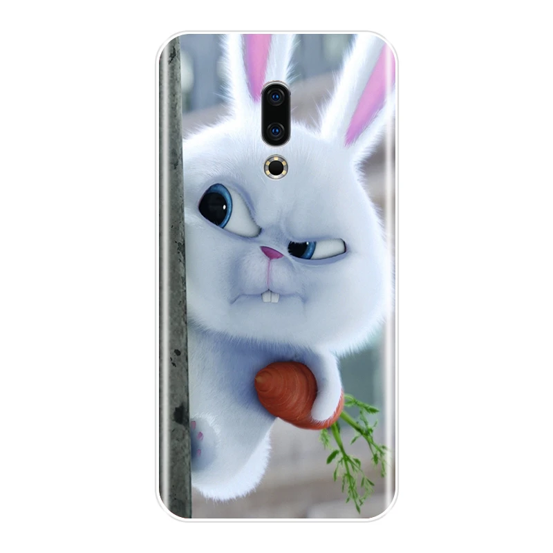 Phone Case For Meizu 16th 16x 15 Lite 16 Plus Soft Silicone TPU Fashion Cute Animals Back Cover For Meizu Pro 6 7 Plus U10 U20 best meizu phone case brand