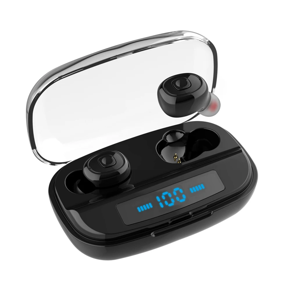Беспроводные Bluetooth 5,0 наушники TWS 3D стерео активные шумоподавления спортивные наушники с двойным микрофоном свободные наушники