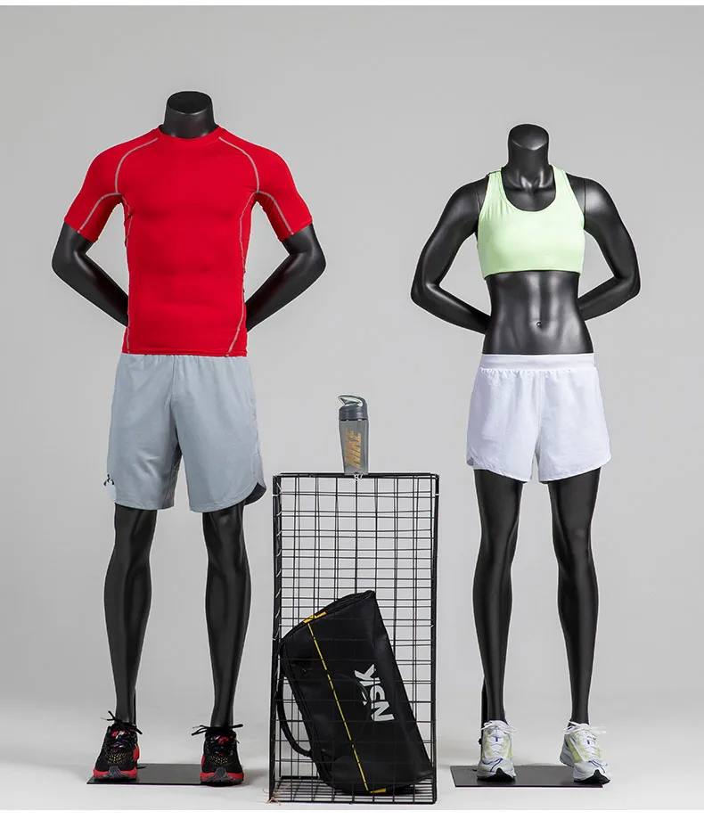 

Горячая Распродажа! Спортивная модель, новый стиль, мужской и женский манекен, полноразмерный манекен для демонстрации