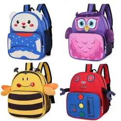 Новый рюкзак с защитой от потери, дорожная сумка для детей, школьная сумка с героями мультфильмов для мальчиков и девочек