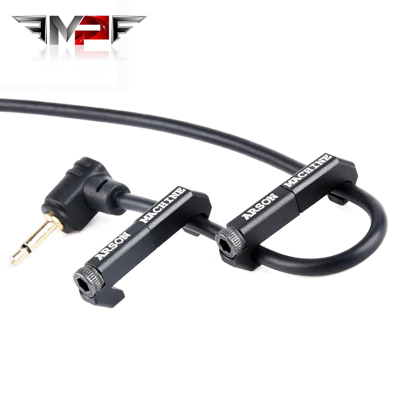 CNC Picatinny WireGuide System Cable Management Arson Machine Tacatical Scout Light M600 M300 flashlight Switch Cable