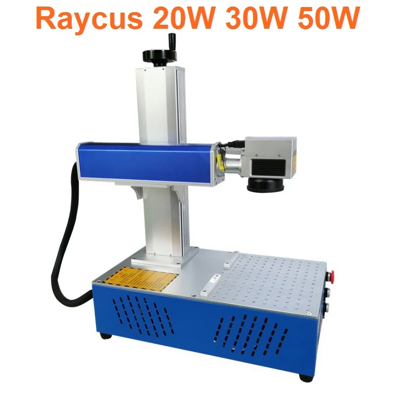 

20W 30W 50W raycus All in one fiber marking machine fiber laser marking machine marking metal laser engraving machine diy cnc