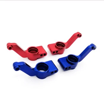 

1/10 RC Car Aluminum Alloy Metal Upgrade Chassis Parts Kit for TRAXXAS SLASH 4X4 Truck Car-Blue