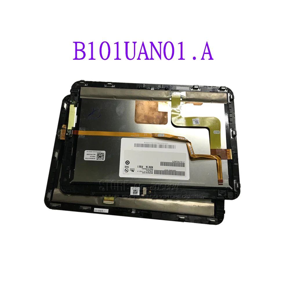 Для HP ElitePad 1000 G2 LCD сенсорный экран в сборе B101UAN01.A | Компьютеры и офис
