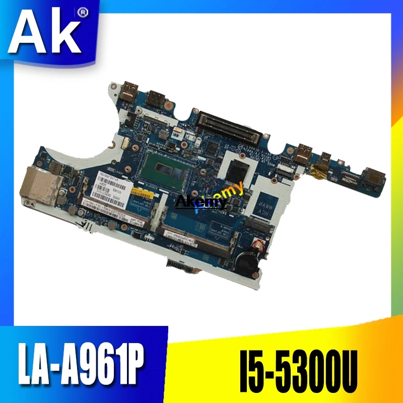 

for dell Latitude E7450 CN-0R1VJD 0R1VJD R1VJD LA-A961P laptop motherboard with i5-5300u 100% work