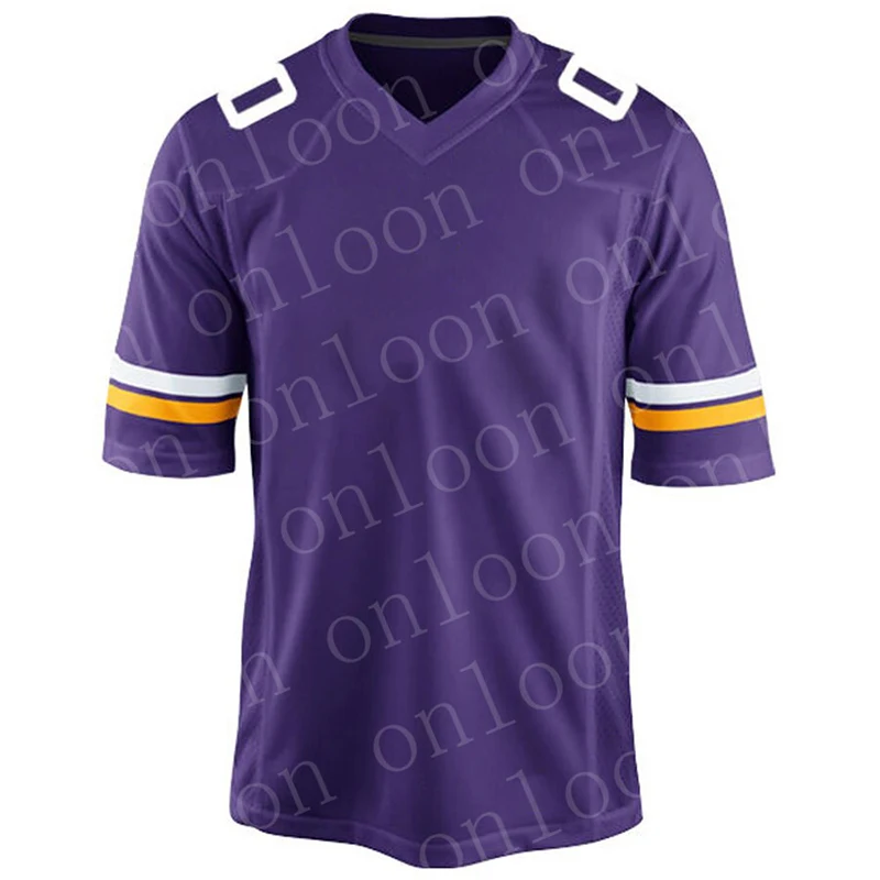 

Men's American Football Minnesota Stitch Sport Fans Jersey COUSINS THIELEN COOK RUDOLPH MOSS JEFFERSON DIGGS Customized Jerseys