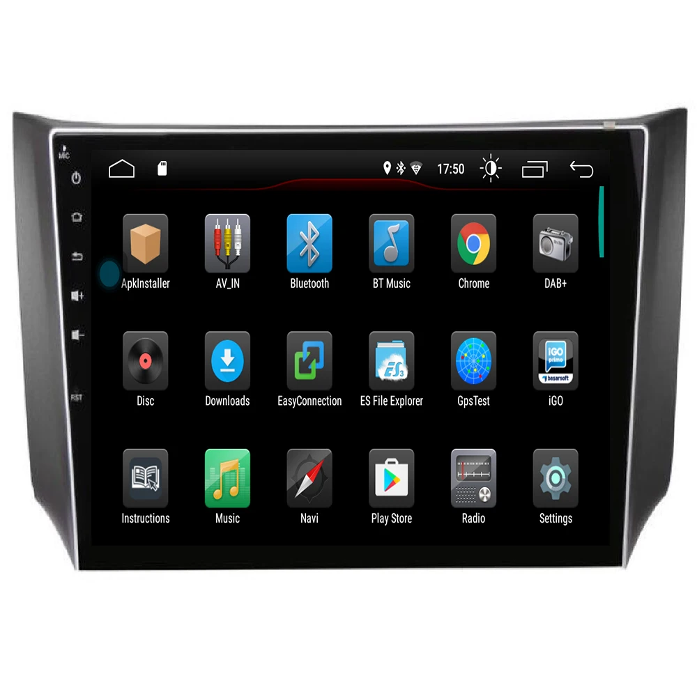 Excellent 10.2" 2 din android 9.0 Car Radio Car DVD Player for nissan Sylphy  2012-2019 head unit Car Audio Stereo BT USB 3G  camera maps 4