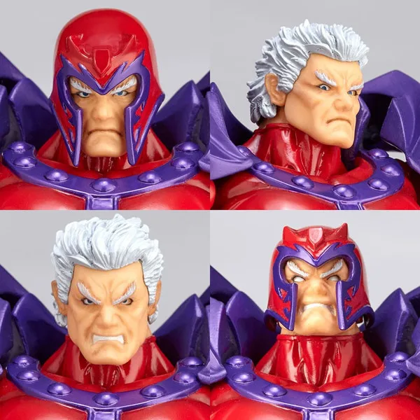 

X-Men shan kou shi Series Magneto Comics Series No. 6 Mobile Figurine Garage Kit Model