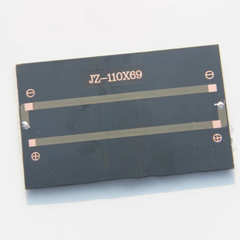 Мини 1,2 ватт Панели солнечные 5V Батарея Зарядное устройство для Attery телефон Зарядное устройство «сделай сам»