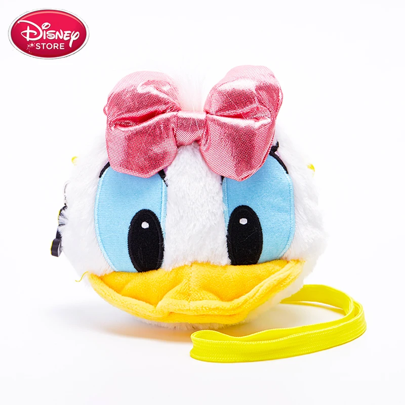 Плюшевые сумки для кукол Минни Дон детский рюкзак девочек портмоне Disney игрушек