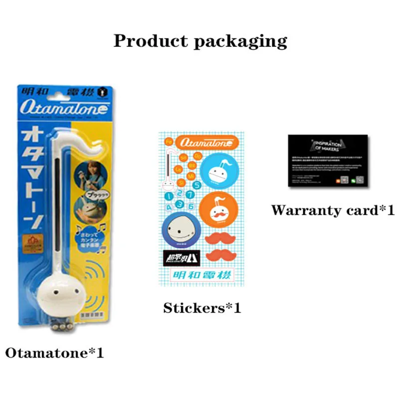 Otamatone Electronic Sound Tadpole Instrumento Japanese Musical Portable Synthesizer From Japan Funny Toys For Kids Kawaii Gift 6
