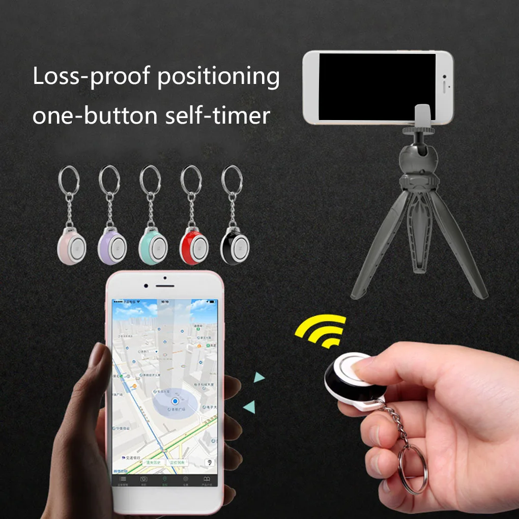 Умный Bluetooth Tracer брелок-локатор GPS тег локатор для кошелька ключ Pet устройство для слежения за ребенком автомобильный телефон анти потеря напоминания