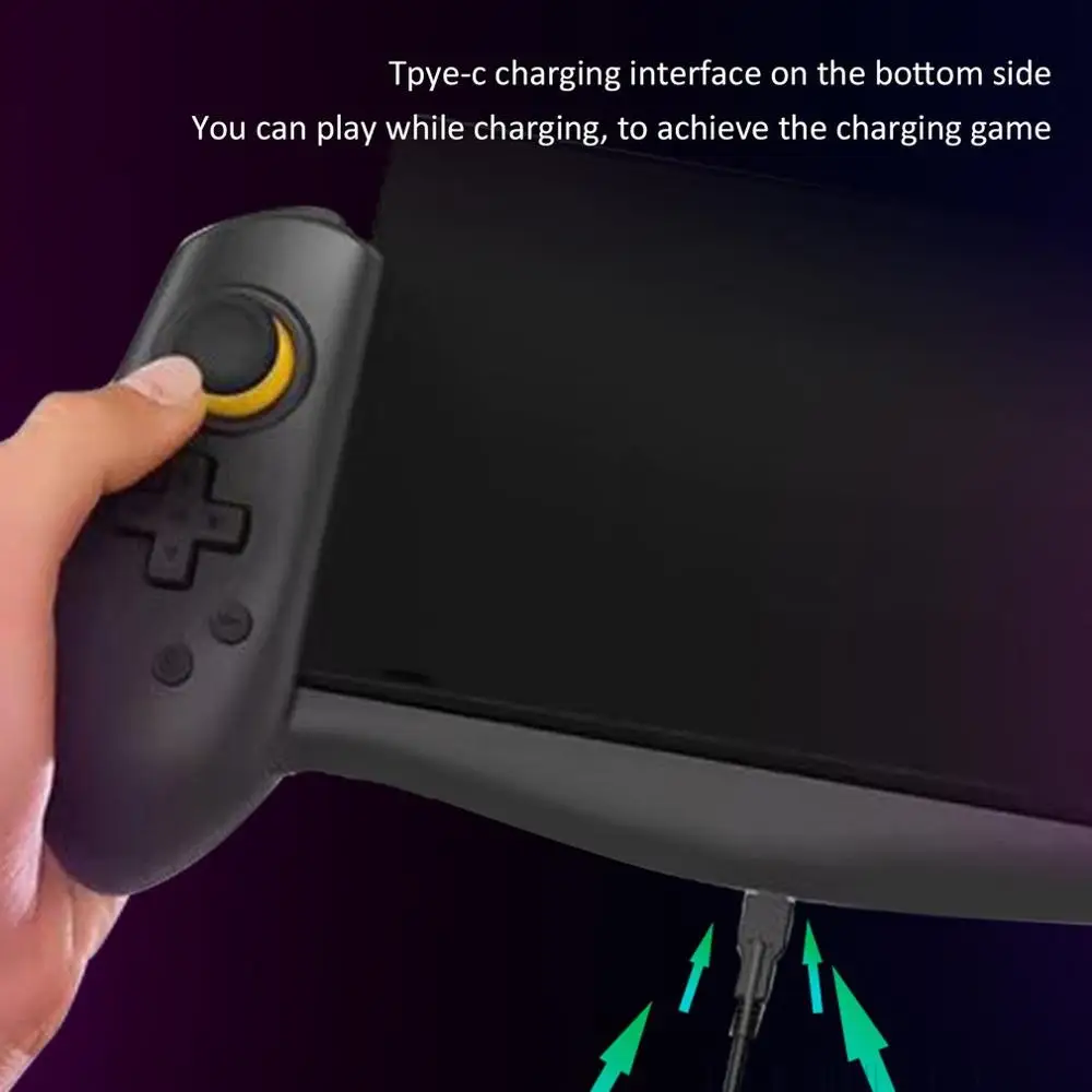 Для переключателя геймпада NS Palmer ручка Plug And Play Быстрая ручка Нескользящая ручка кронштейн