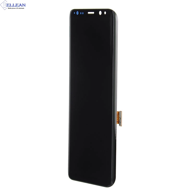 Catteny Super Amoled G955 lcd для samsung Galaxy S8 Plus дисплей кодирующий преобразователь сенсорного экрана в сборе G955F lcd+ Инструменты