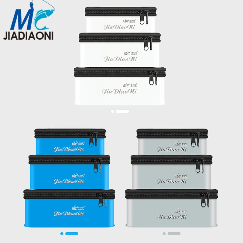 JIADIAONI многофункциональный ящик для хранения большой емкости рыболовные водонепроницаемые износостойкие аксессуары коробка для инструментов рыболовные снасти
