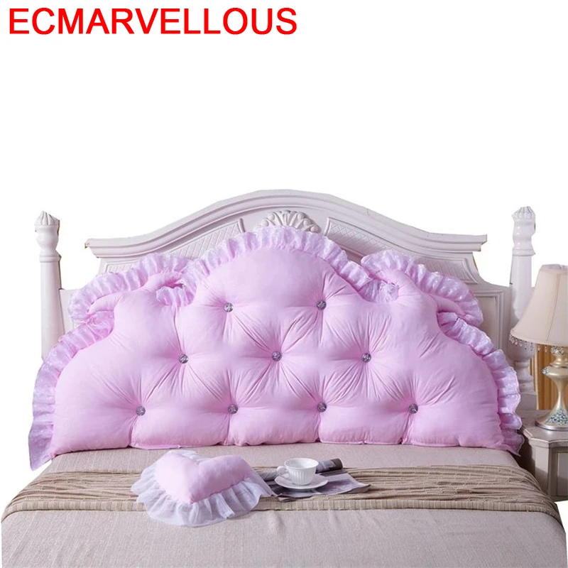 Adult Floor Coussin Almofada Infantil Decorativa Sofa Respaldo Cama Cojine Home Decor Back Big Pillow Headboard Cushion | Дом и сад