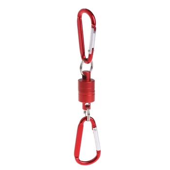 

Magnet Buckle Fly Fishing Magnetic Net Quick Release Lanyard Clip Land Connector