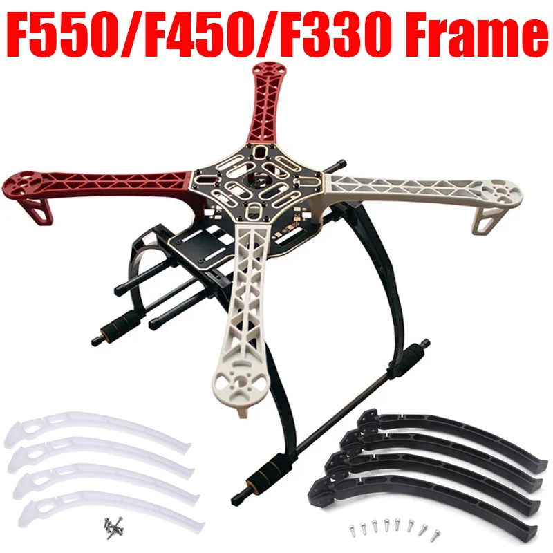

New F450 F330 F550 Multi-rotor Quad Copter Airframe Multicopter Frame for F550 F450 F330 Quadcopter Six Axis Aircraft Drone