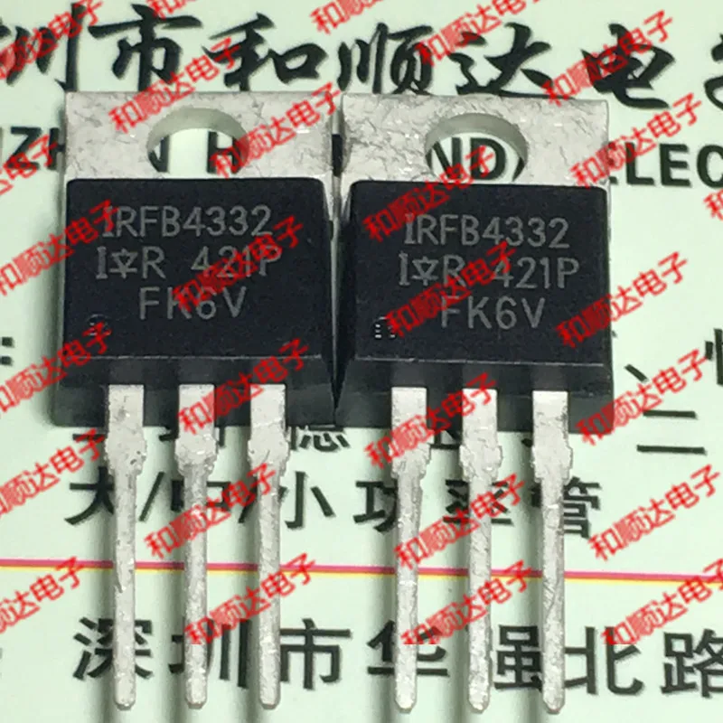5 шт./IRFB4332-220 250V 60A