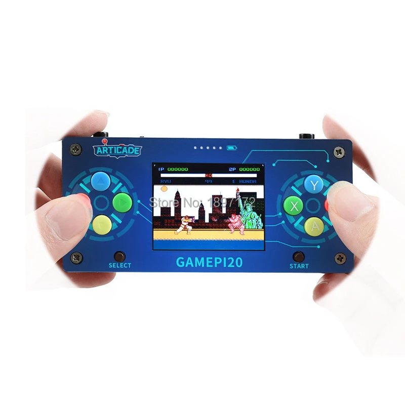 Raspberry Pi Zero 2w Game Retropie Gamepi For Pi0 Or Pi0 2 W Demo Board Aliexpress
