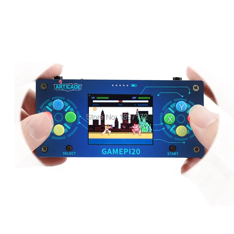 Raspberry pi zero w wh game retropie gamepi20|Демонстрационные стенды| |
