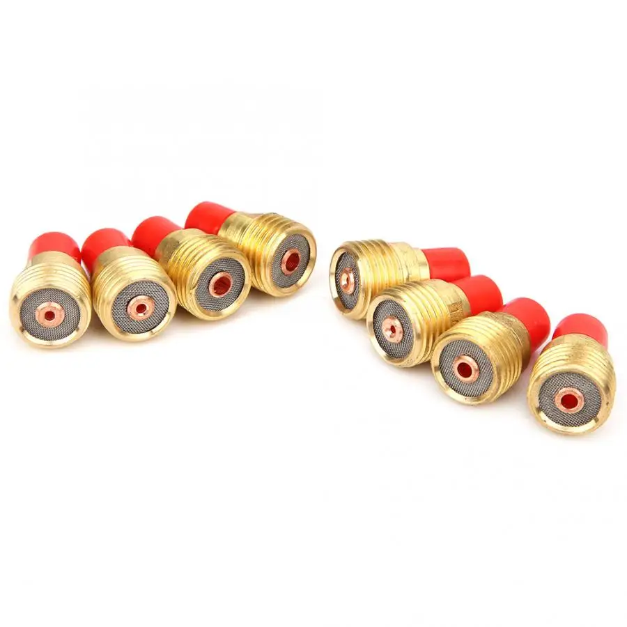 58 Pcs TIG Welding Torch Welding Torch Kit 040/"~1//8/" Gas Lens For WP-9//20//25