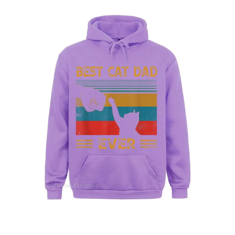 Hoodies Mens Vintage Best Cat Dad Ever Bump Cat Lover Gifts T-Shirt__56 Lovers Day Long Sleeve  Men Sweatshirts Printed On Clothes Fashionable Mens Vintage Best Cat Dad Ever Bump Cat Lover Gifts T-Shirt__56purple