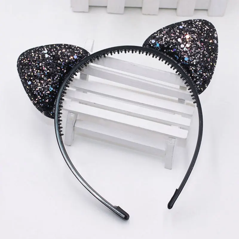 Hot Sale Cosplay Costume Cat Fur Ear Hair Wear Hair Hoop Women Girls Fashion Hairpin Plush Headbands Handmade Hair Accessories sexy anime cosplay Cosplay Costumes