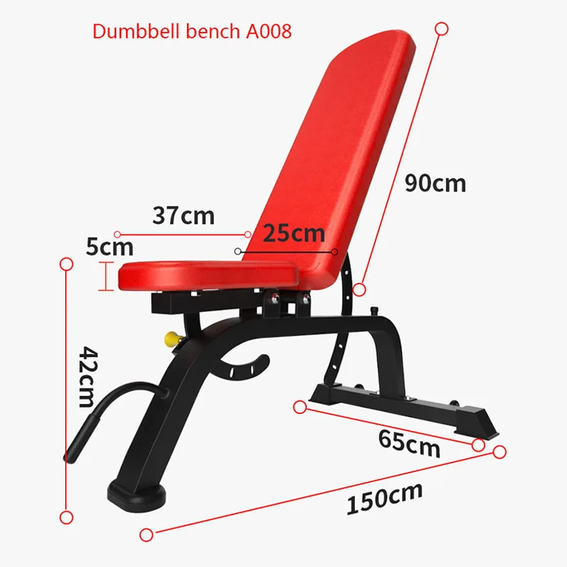 

Fitness Chair Home Fitness Equipment Sit-up Board Dumbbell Bench Bench Press Weightlifting Bench Training Chair SJ