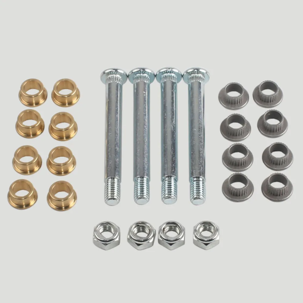 

Car Front Door Hinge Pin And Bushing Repair Kit 2 Pins Lock Nuts 1 Door For Ford For Lincoln For Mercury Explorer Sport YC101493