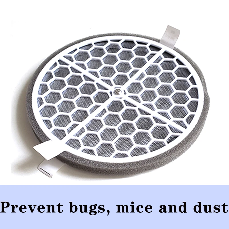 

Suit For Xiaomi Mijia Air Purifier Fresh Air System Anti rat insect 145mm Filter MJXFJ-300-G1 Anti rat insect mosquito and dust