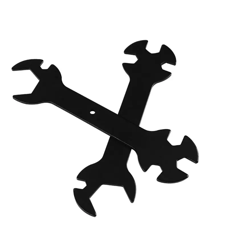 5 в 1 многофункциональный ключ регулируемый стальной плоский гаечный ключ для E3D MK8 MK10 сопло 3d принтер запчасти инструменты аксессуары A69B