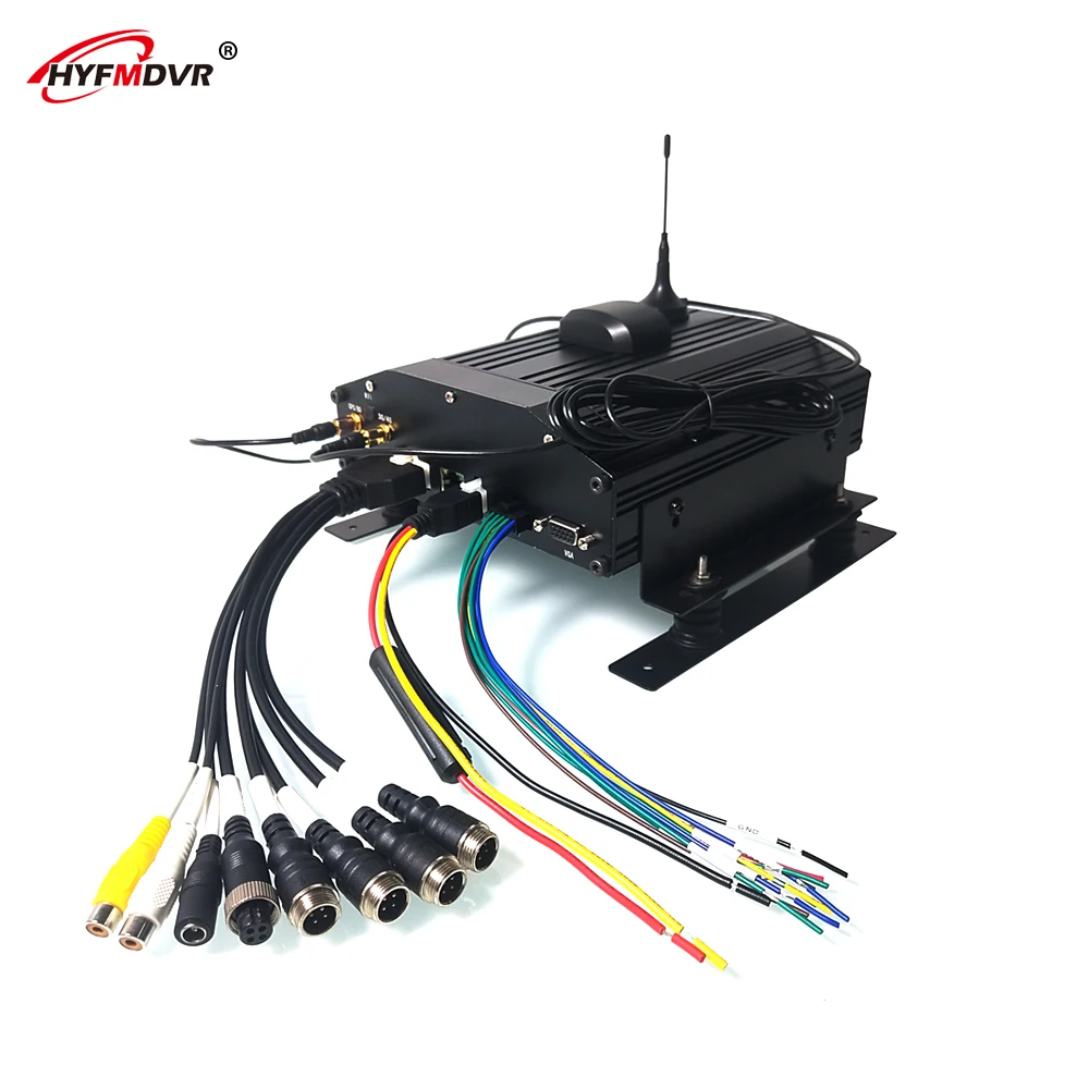 HYFMDVR Spot 4CH AHD HDD SD карта Мобильный DVR gps 4G MDVR автобус/грузовик/тяжелая техника