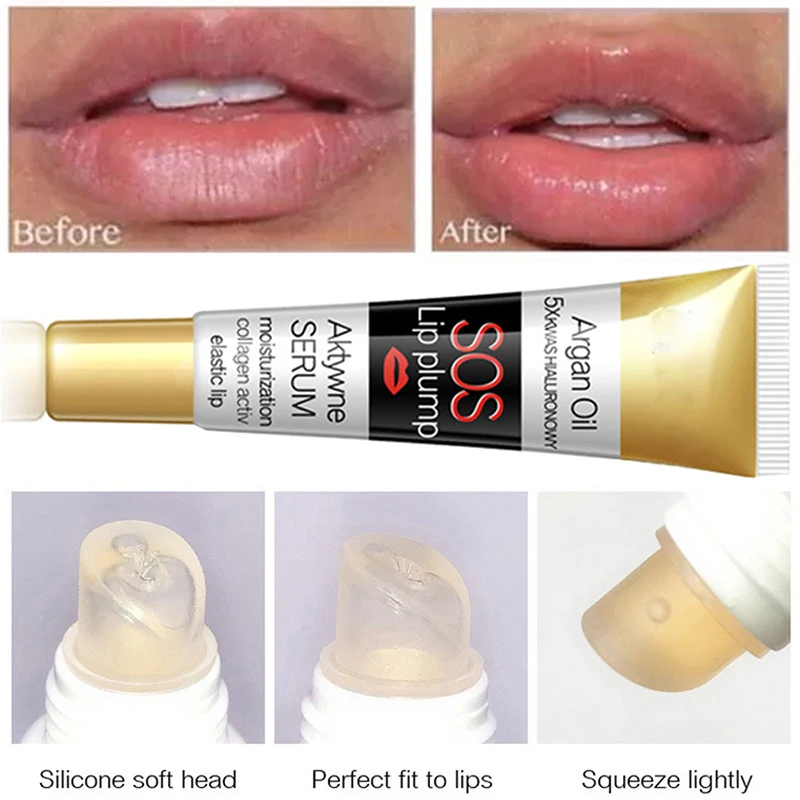 Instant Volumising Lip Plumper Moisturizing Lip Repairing Reduce Lip