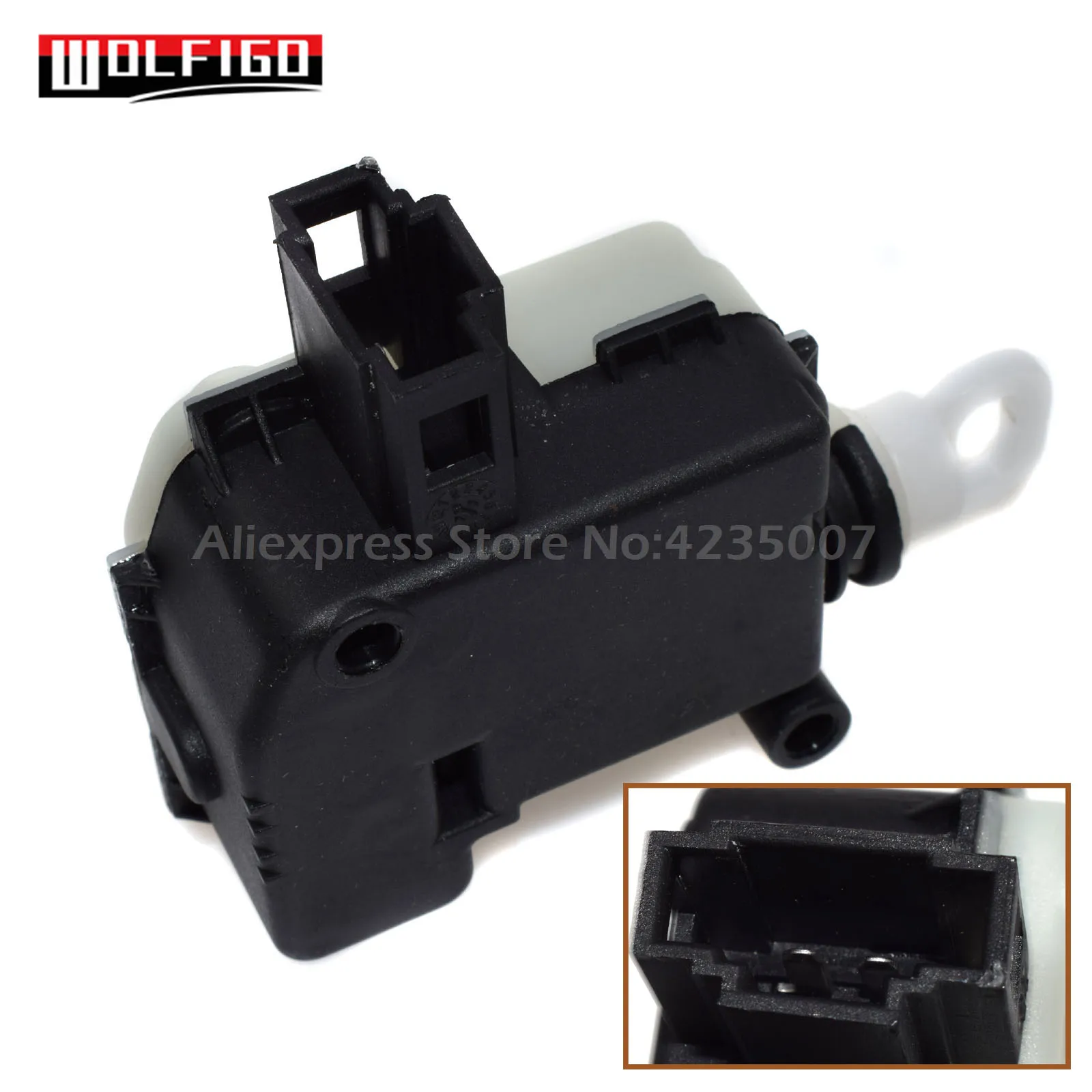 

WOLFIGO FOR SKODA OCTAVIA MK1 CORDOBA MK2 TAILGATE BOOT CENTRAL LOCKING MOTOR ACTUATOR 1M0 959 781A, 3B0 959 781B,8N7862159A