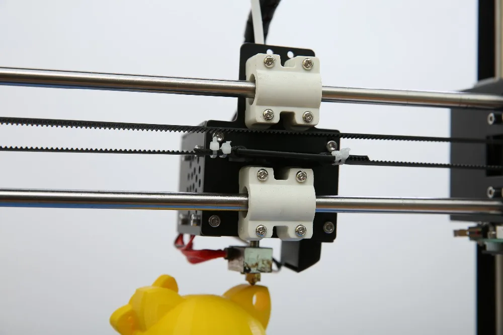 Impresora 3D Drucker DIY Kit A12 I3 Мега Полный металлический каркас датчик накаливания 3,5 дюймов TFT экран 3d принтер