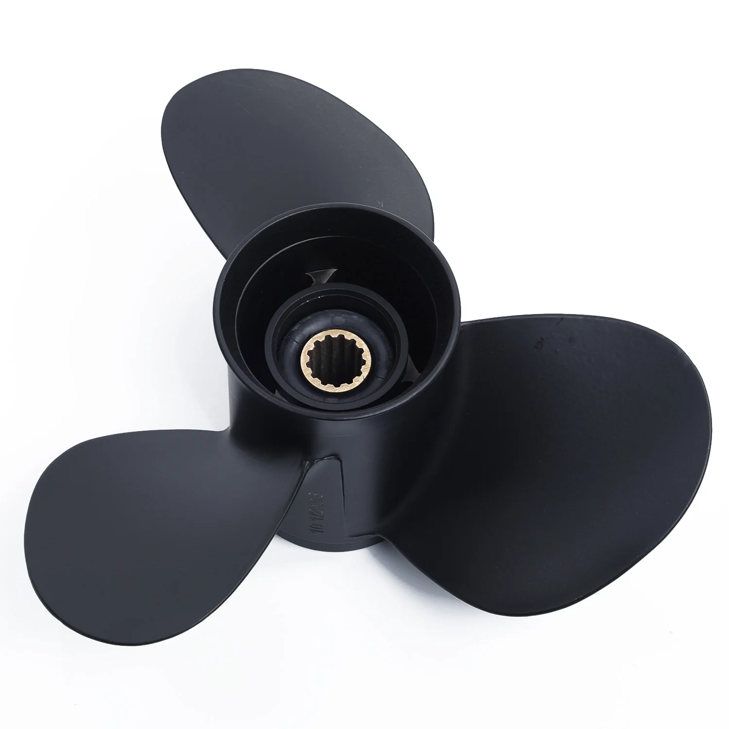 Алюминиевый винт для подвесного мотора 10-1/2X13g для 25-70HP Ртути двигателя OEM 48816704A40