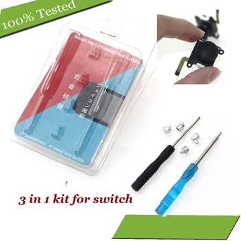 

4 Pcs Metal Lock Buckle +Opening Tool For Nintendo Switch Joy-con NS JOY CON Repair Parts with Screwdrivers Tool Kit