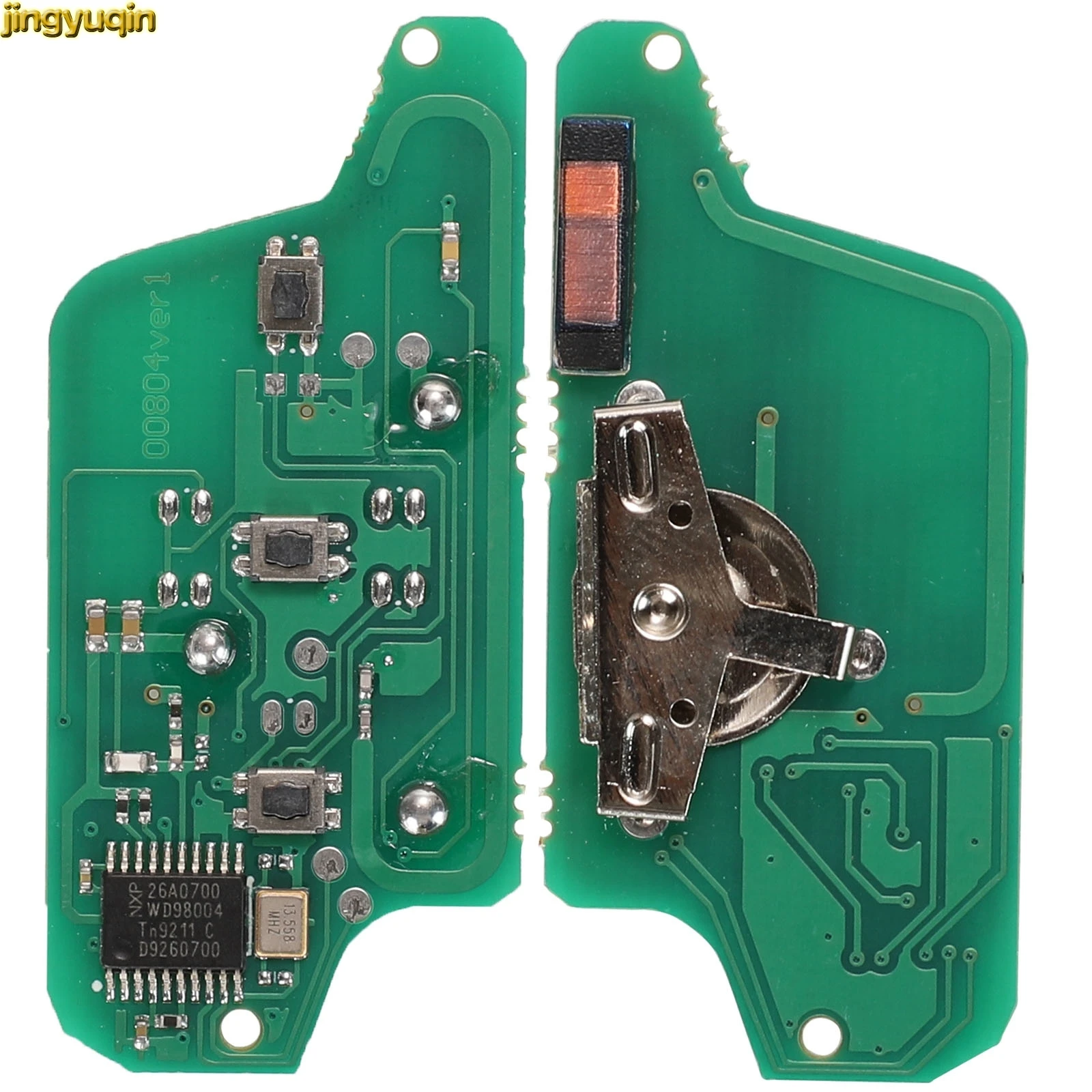 Remote Flip Car Key ASK/FSK 433MHZ ID46 For Citroen C2 C4 C5 C8 Peugeot 307 308 607 VA2/HCA CE0523/0536 2/3/4BTNS Fob