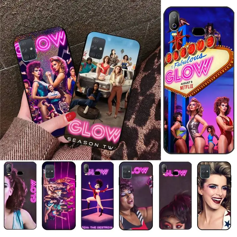 

CUTEWANAN American comedy GLOW Season Phone Case Cover For Samsung A10 A20 A30 A40 A50 A70 A71 A51 A6 A8 2018