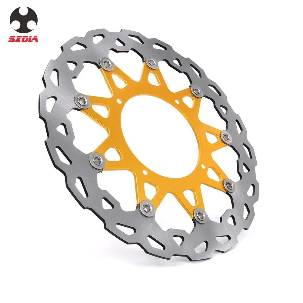 Плавающие тормозные диски для мотоцикла 320 мм ротор Suzuki RMZ250 2007 2015 RMZ450 2005 RMX450 2010 2012