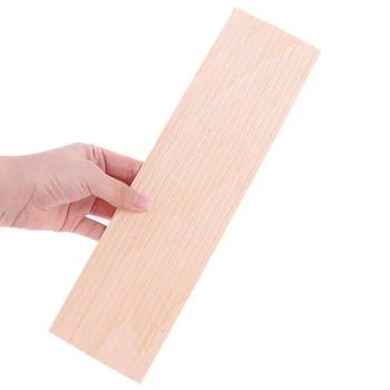 

Mini Wainscot Wall Decoration DIY 1:12 Dollhouse Miniature Simulation Furniture Accessories New