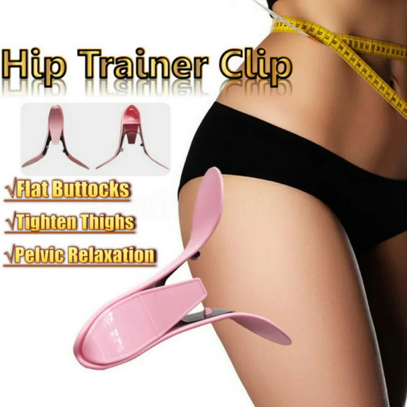 

SFIT Sexy Gym Hip Trainer Gym Pelvic Floor Inner Thigh Exerciser Gym Equipment Fitness Correction Buttocks Butt Device Workout