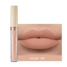  HOT SALE 12 Colors Matte Lipstick Waterproof Long Lasting Sexy Red Lip Matte Liquid Lipstick Lip Gloss Beauty Cosmetics Makeup 