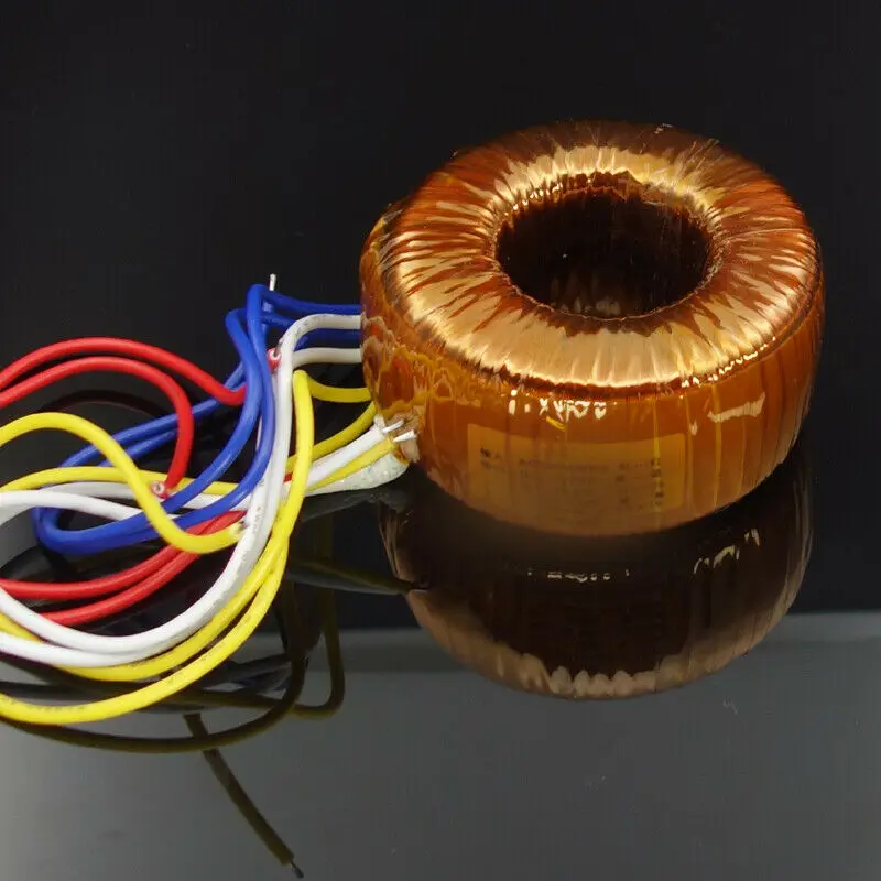 50W Toroid Transformer For Tube Headphone Amp preamp 140V 8V