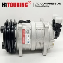 Для TM15 на колесах для контейнерных перевозок FC70 FS65 FL50 A/C компрессор SAE-J639 20-45011 2521152 435-55011 488-45011 10045011 58621 Z0006347A