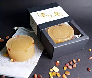 

CMYK/PMS printing Luxury Small Kraft Soap Packaging Marble Paper Box Printed ---PX1090