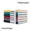 A5 Simple Soft Cover Dotted Notebook Dot Grid Journal Travel Planner Diary ► Photo 1/6