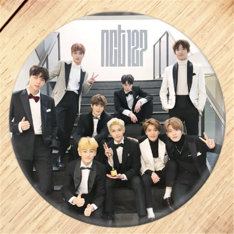 Kpop NCT NCT127 брошь значки для одежды украшение для рюкзака ювелирные изделия B063